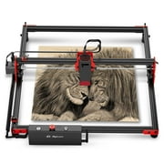 AlgoLaser DIY KIT 5W Laser Engraver With Safety Lock, Emergency Stop, Flame Detection, 12,000mm/min Engraving Speed, 2.4G WiFi